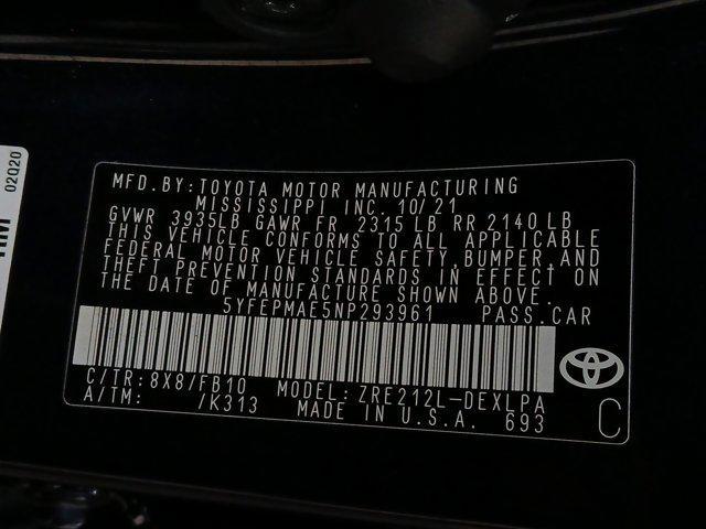 used 2022 Toyota Corolla car, priced at $22,900