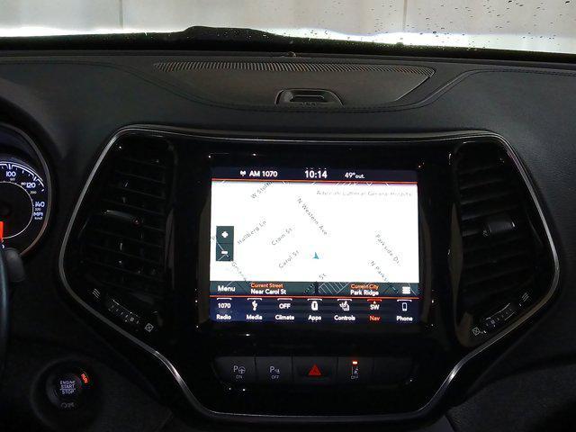 used 2019 Jeep Cherokee car, priced at $18,500