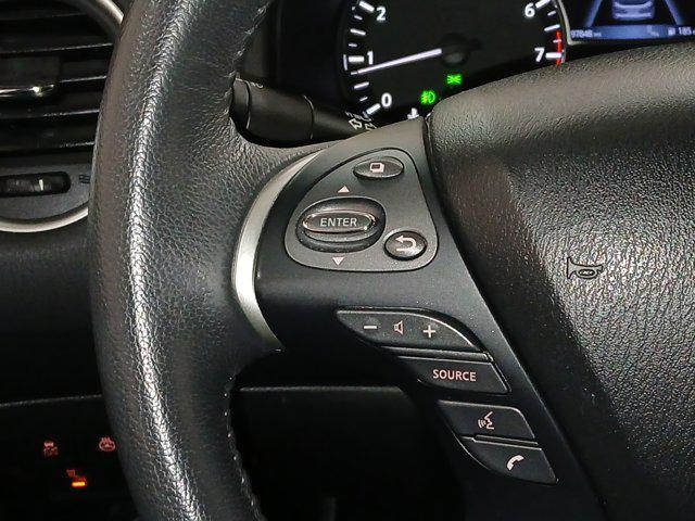 used 2017 Nissan Pathfinder car, priced at $14,900