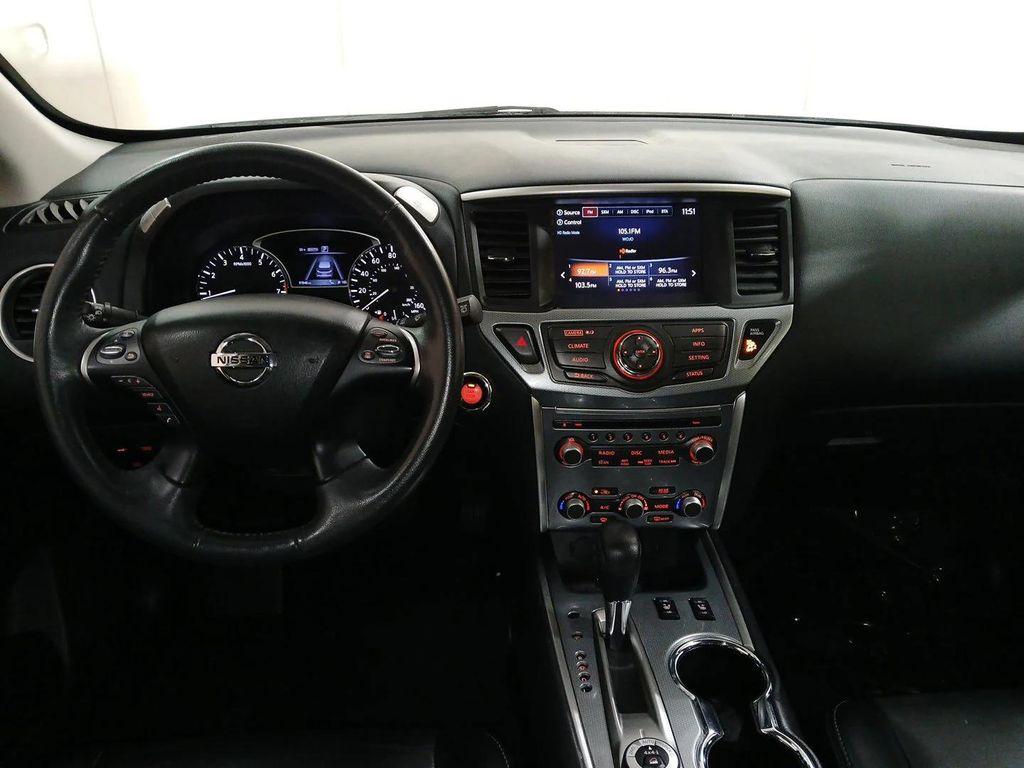 used 2017 Nissan Pathfinder car, priced at $11,999