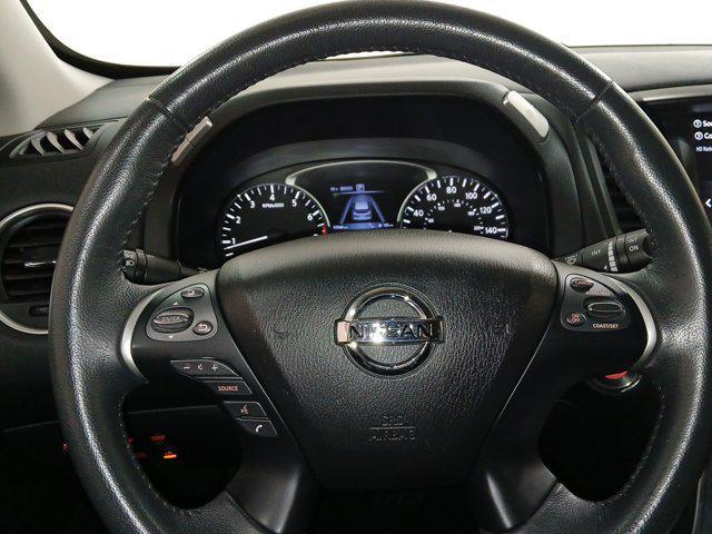 used 2017 Nissan Pathfinder car, priced at $14,900