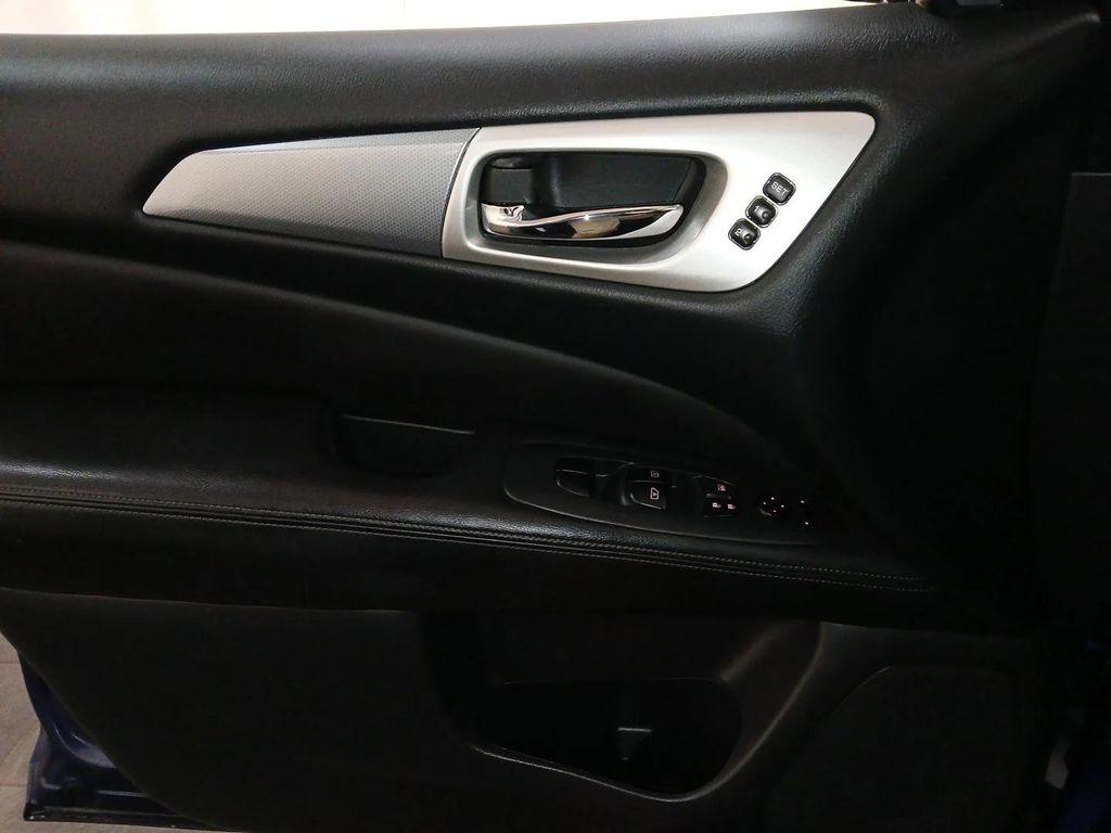 used 2017 Nissan Pathfinder car, priced at $11,999