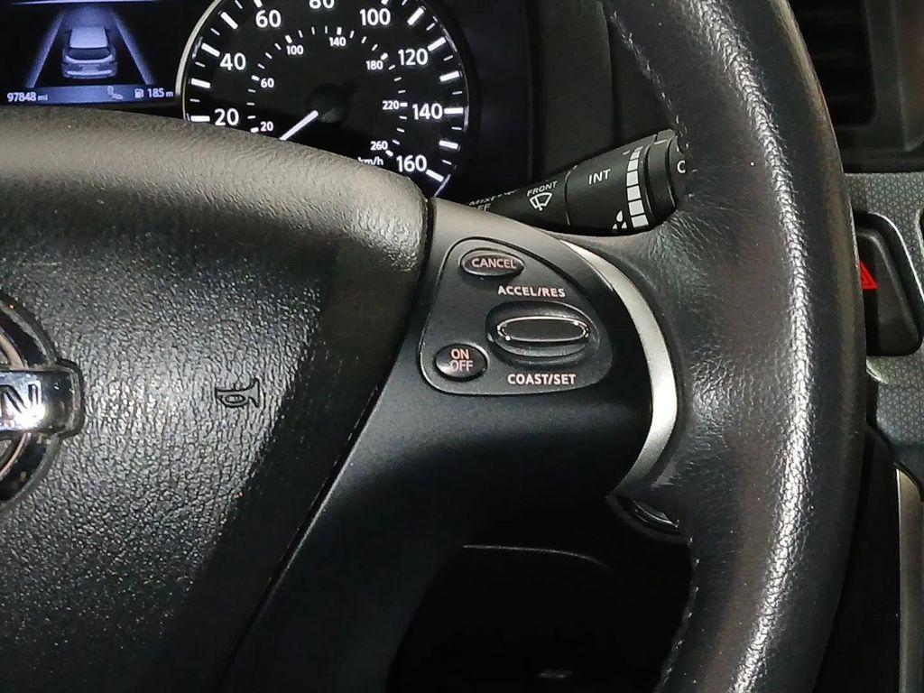 used 2017 Nissan Pathfinder car, priced at $11,999