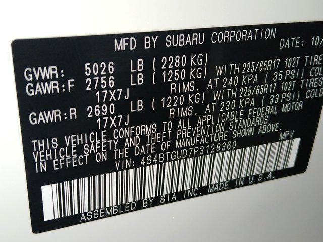 used 2023 Subaru Outback car, priced at $37,900