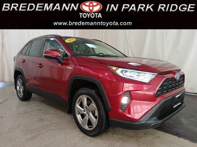 used 2021 Toyota RAV4 Hybrid car, priced at $32,191