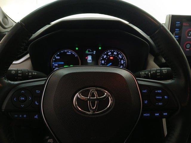 used 2021 Toyota RAV4 Hybrid car, priced at $32,191