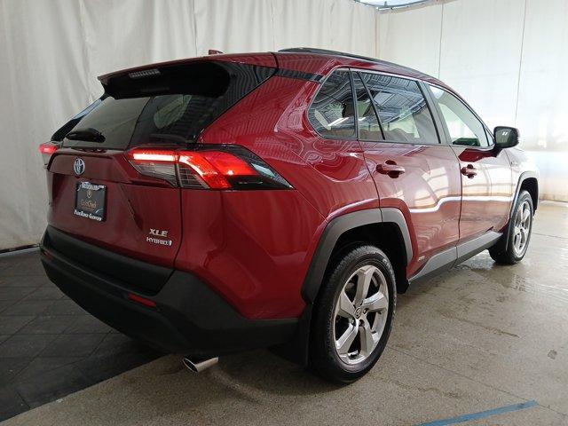 used 2021 Toyota RAV4 Hybrid car, priced at $32,191