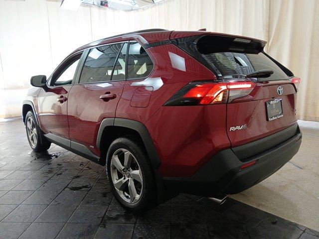 used 2021 Toyota RAV4 Hybrid car, priced at $32,191