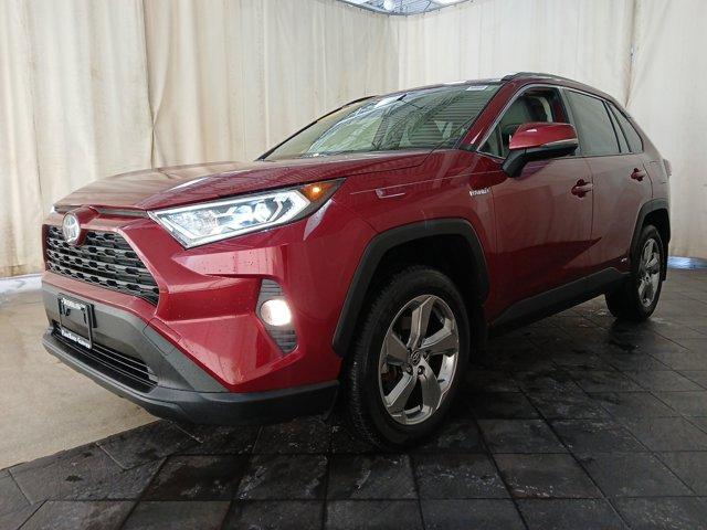 used 2021 Toyota RAV4 Hybrid car, priced at $32,191