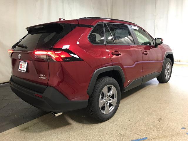 used 2024 Toyota RAV4 Hybrid car, priced at $41,900