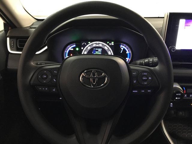 used 2024 Toyota RAV4 Hybrid car, priced at $41,900