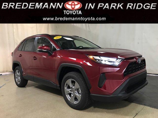 used 2024 Toyota RAV4 Hybrid car, priced at $41,900