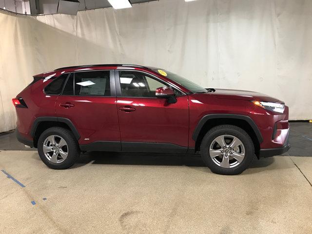 used 2024 Toyota RAV4 Hybrid car, priced at $41,900