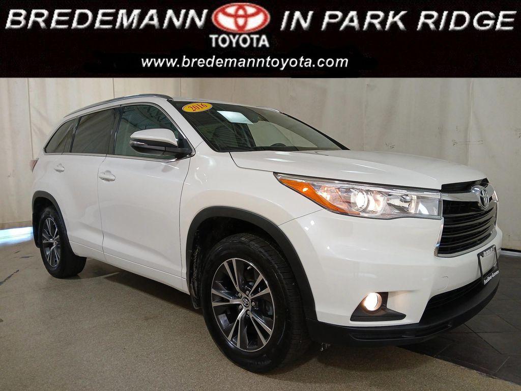 used 2016 Toyota Highlander car, priced at $21,500