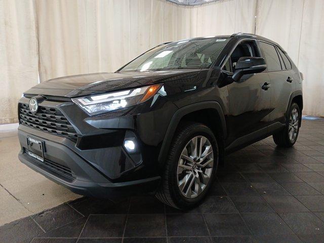 used 2023 Toyota RAV4 car, priced at $35,997