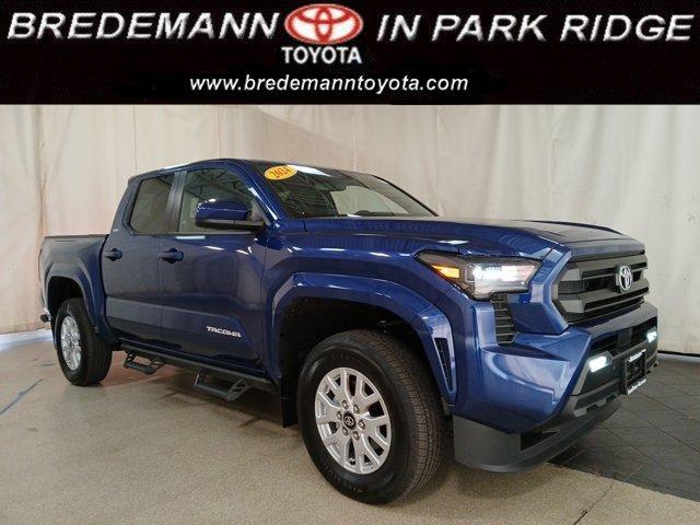 used 2024 Toyota Tacoma car, priced at $40,900