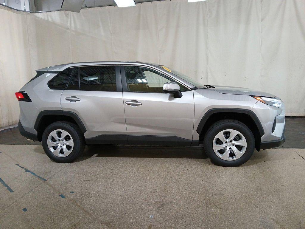 used 2025 Toyota RAV4 car, priced at $32,446