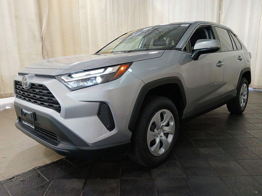 used 2025 Toyota RAV4 car, priced at $32,446
