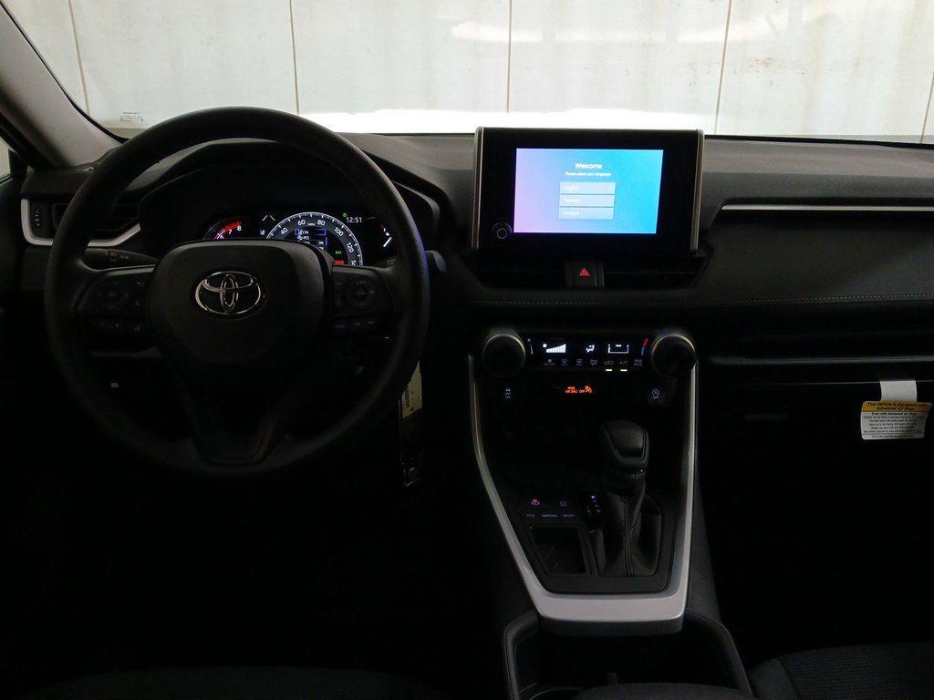 used 2025 Toyota RAV4 car, priced at $32,446