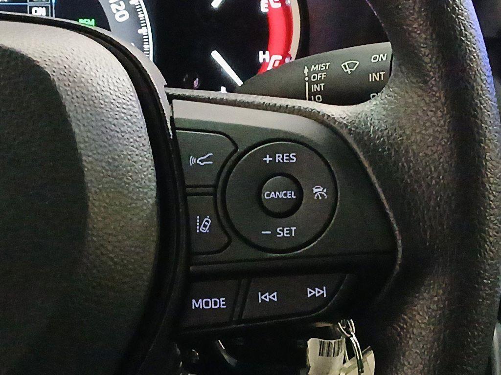 used 2025 Toyota RAV4 car, priced at $32,446