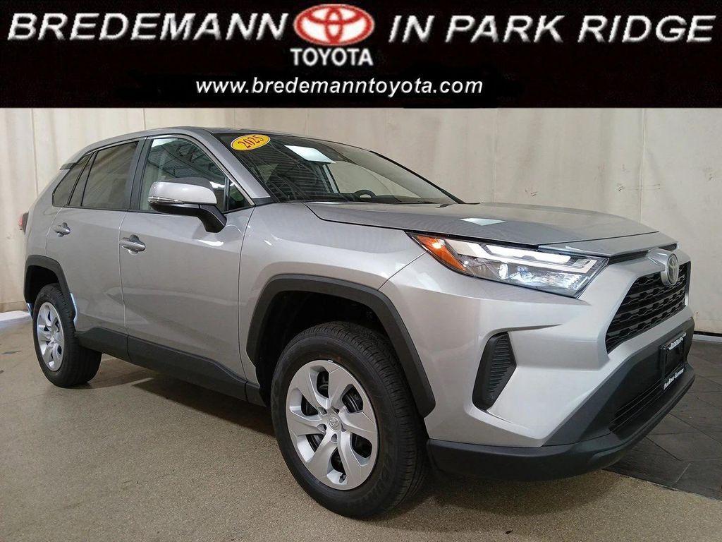 used 2025 Toyota RAV4 car, priced at $32,446