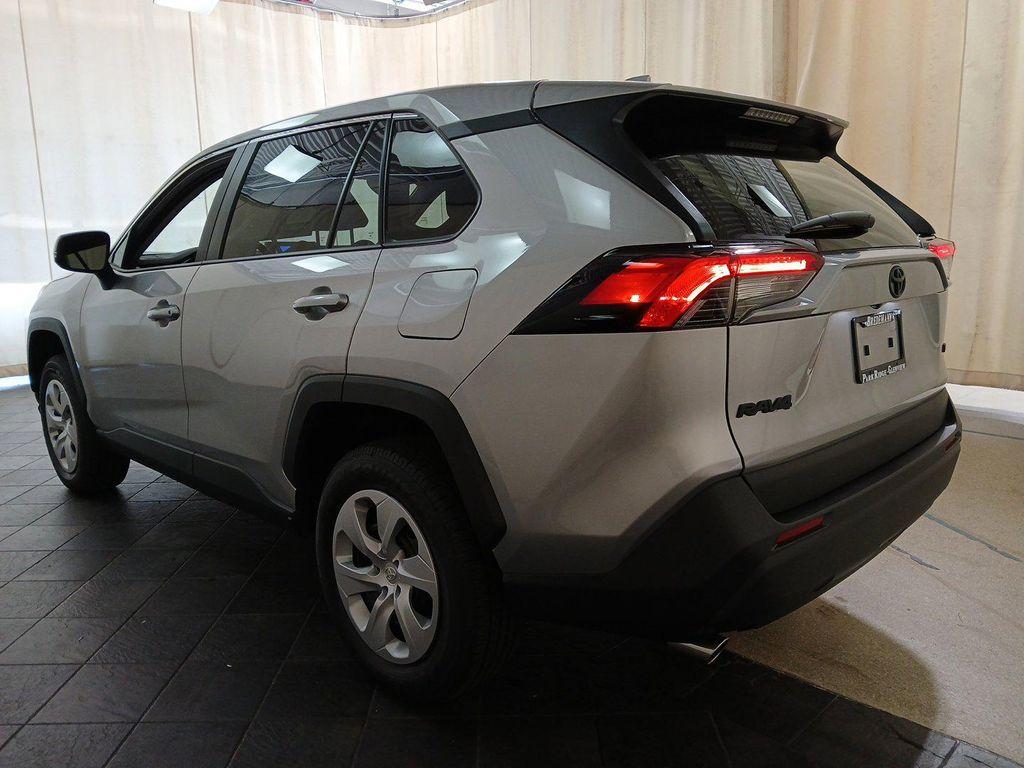 used 2025 Toyota RAV4 car, priced at $32,446