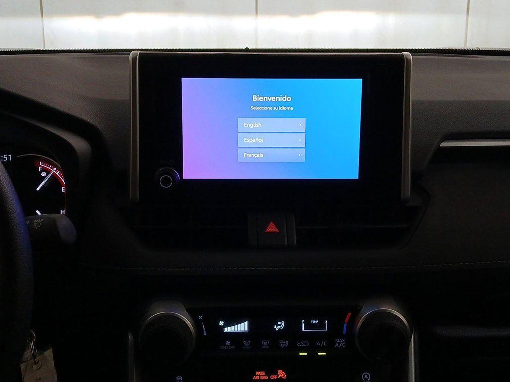 used 2025 Toyota RAV4 car, priced at $32,446