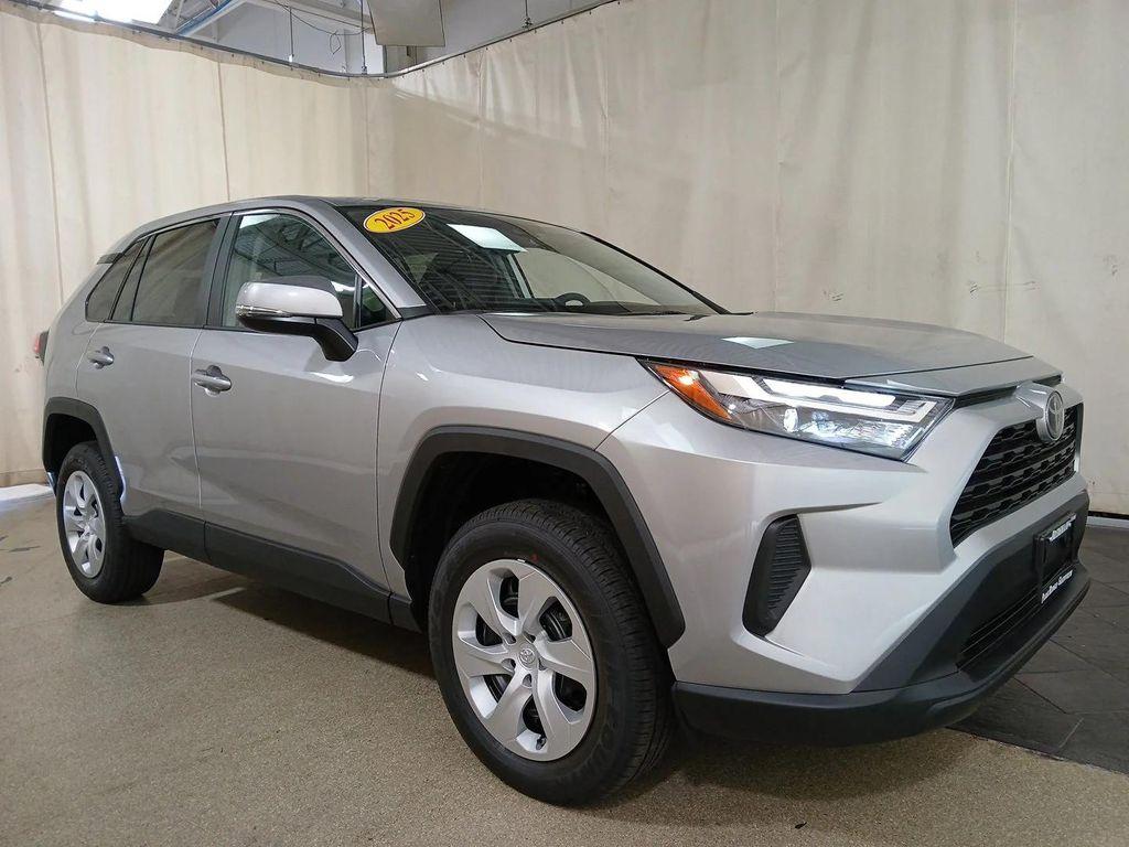 used 2025 Toyota RAV4 car, priced at $32,446