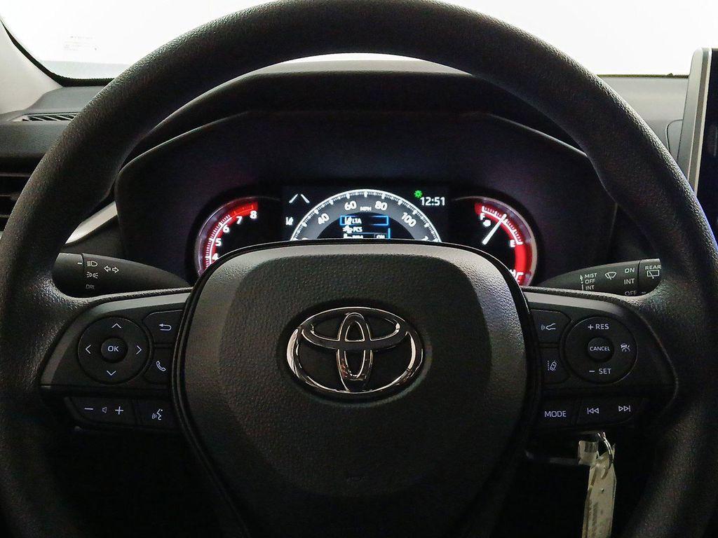 used 2025 Toyota RAV4 car, priced at $32,446