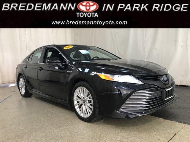 used 2020 Toyota Camry Hybrid car, priced at $27,991