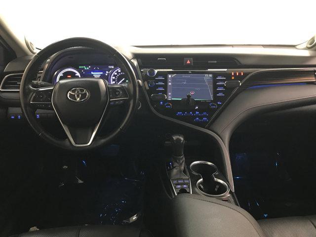 used 2020 Toyota Camry Hybrid car, priced at $27,991