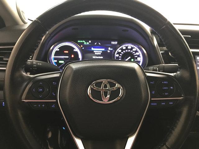 used 2020 Toyota Camry Hybrid car, priced at $27,991