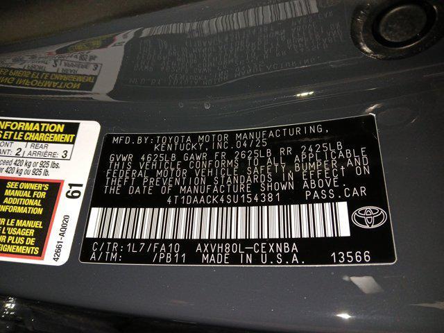 used 2025 Toyota Camry car, priced at $32,013