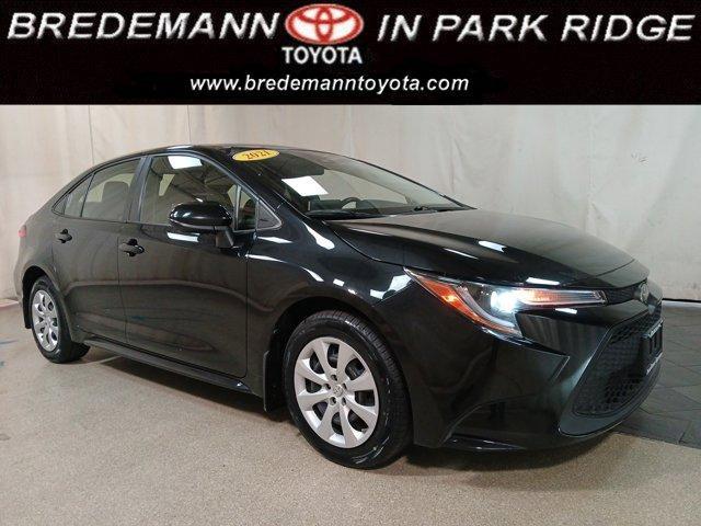 used 2021 Toyota Corolla car, priced at $18,881