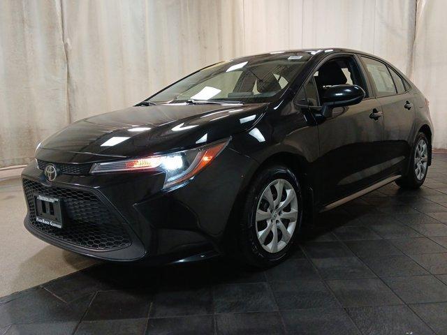 used 2021 Toyota Corolla car, priced at $18,881