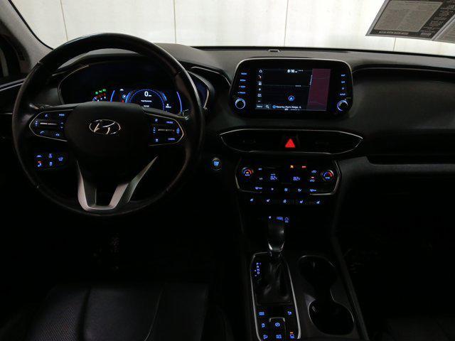 used 2019 Hyundai Santa Fe car, priced at $19,900