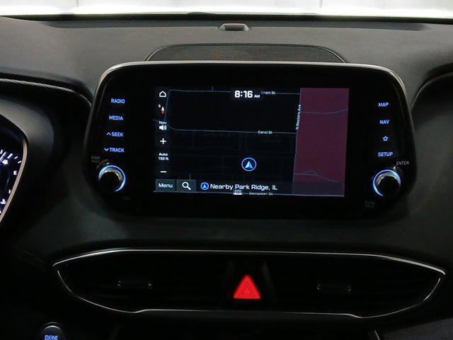 used 2019 Hyundai Santa Fe car, priced at $19,900