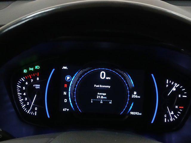 used 2019 Hyundai Santa Fe car, priced at $19,900