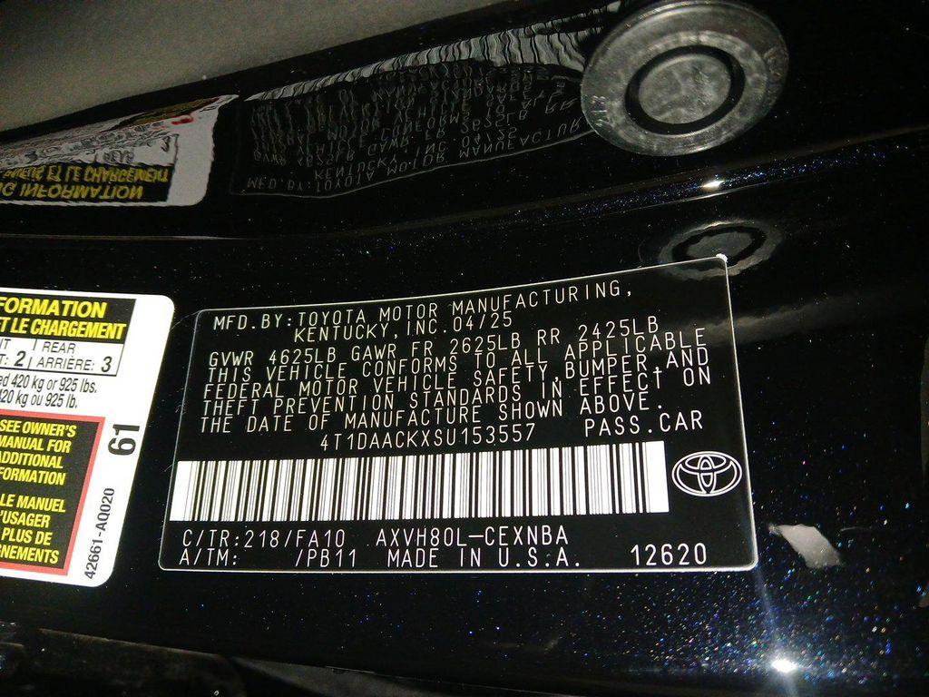 used 2025 Toyota Camry car, priced at $31,695