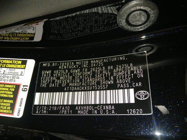 used 2025 Toyota Camry car, priced at $32,668