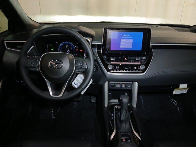 used 2024 Toyota Corolla Cross Hybrid car, priced at $37,900