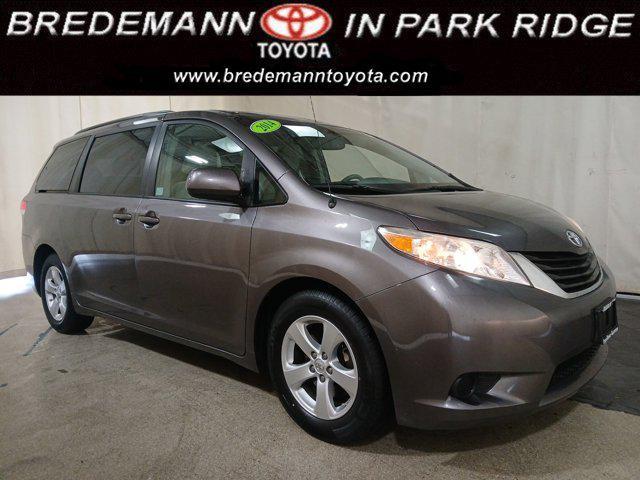 used 2014 Toyota Sienna car, priced at $20,900