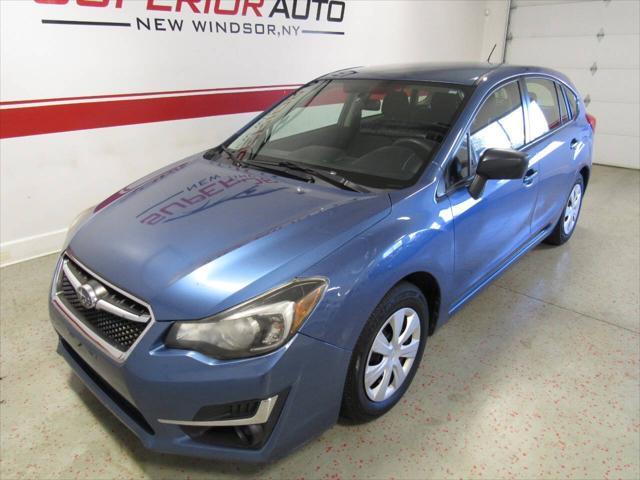 used 2015 Subaru Impreza car, priced at $12,995