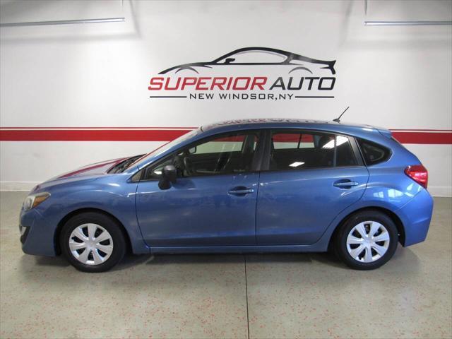 used 2015 Subaru Impreza car, priced at $12,995