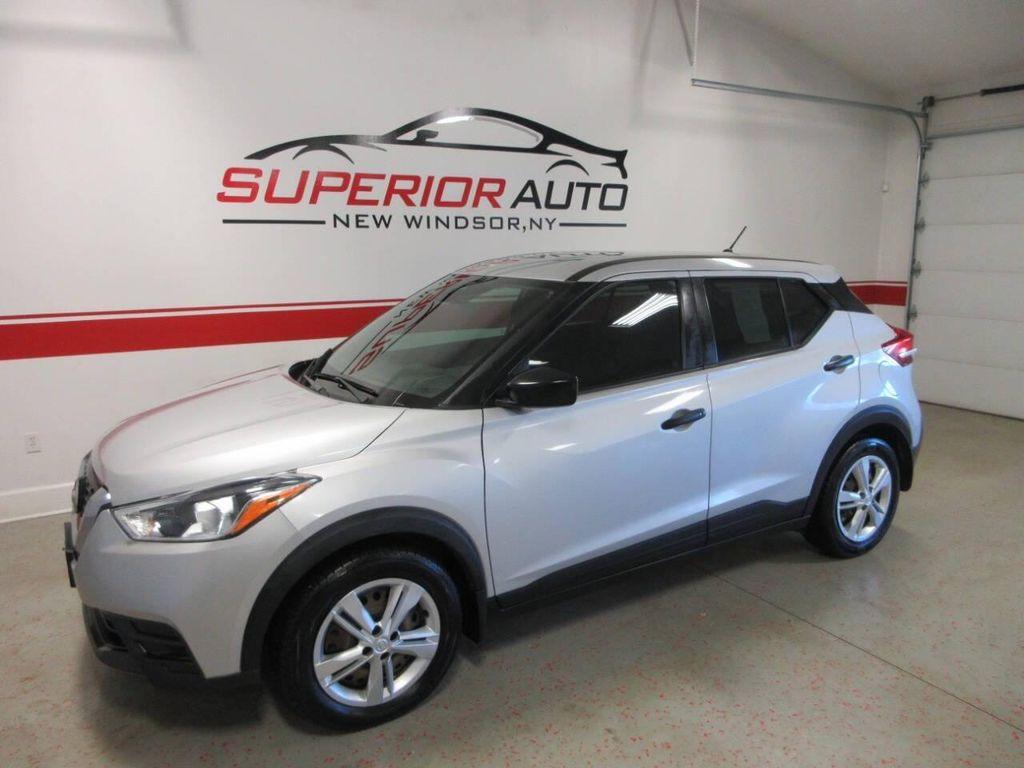 used 2020 Nissan Kicks car, priced at $9,995
