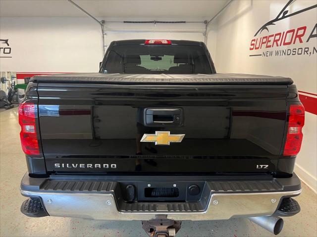 used 2016 Chevrolet Silverado 2500 car, priced at $32,995