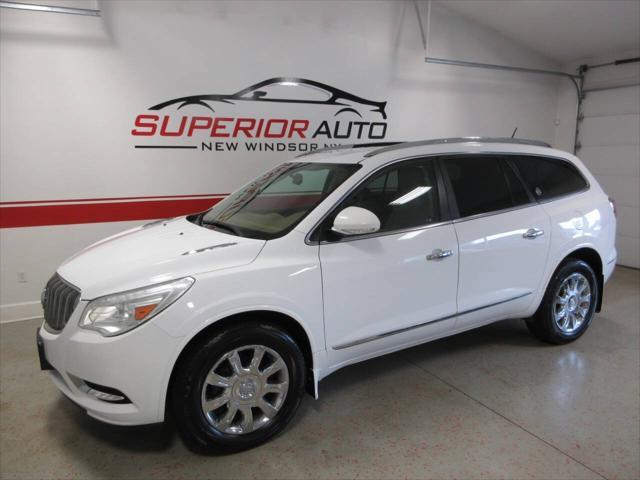 used 2017 Buick Enclave car, priced at $11,995