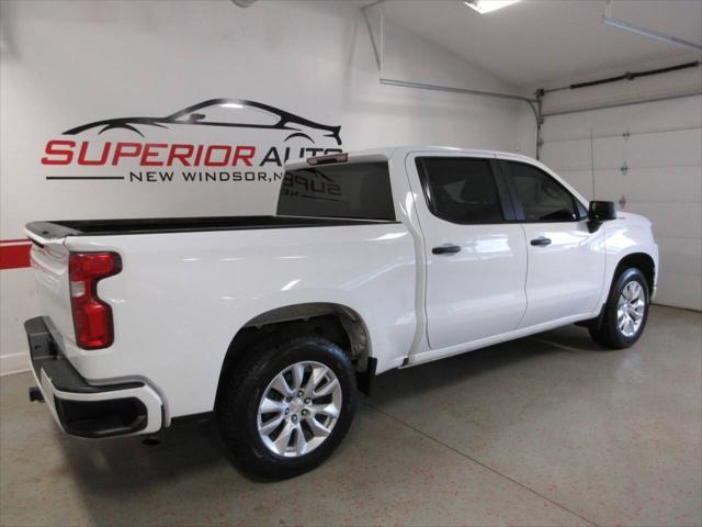 used 2022 Chevrolet Silverado 1500 car, priced at $25,995