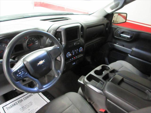 used 2022 Chevrolet Silverado 1500 car, priced at $25,995