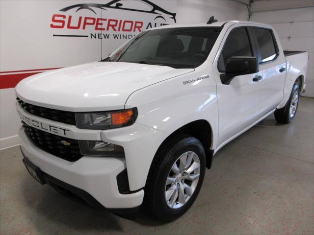 used 2022 Chevrolet Silverado 1500 car, priced at $25,995